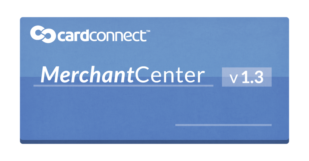 Merchant Center v1-3