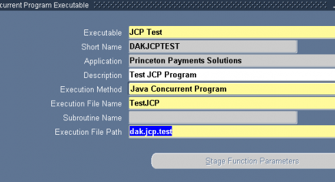 java concurrent program