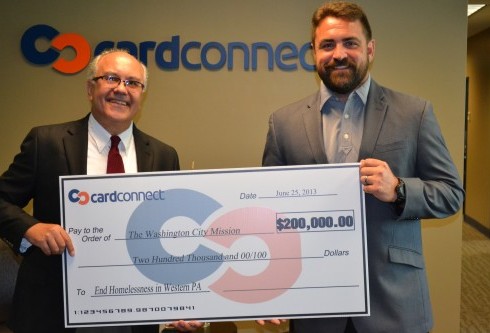 cardconnect donates to washington city mission 2