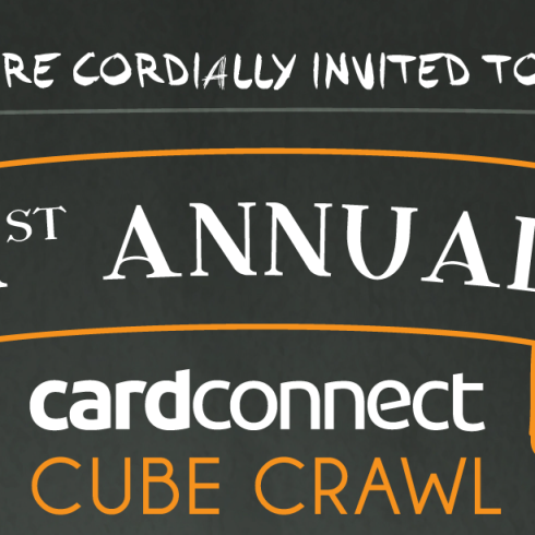 cardconnect cube crawl invitation