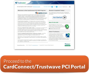 trustwave pci portal